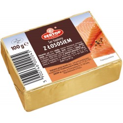 Сырок плавленый "Sertop" с лососем
